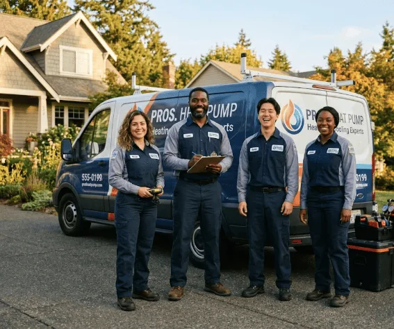 Heat Pump Installation company in Carpio, ND