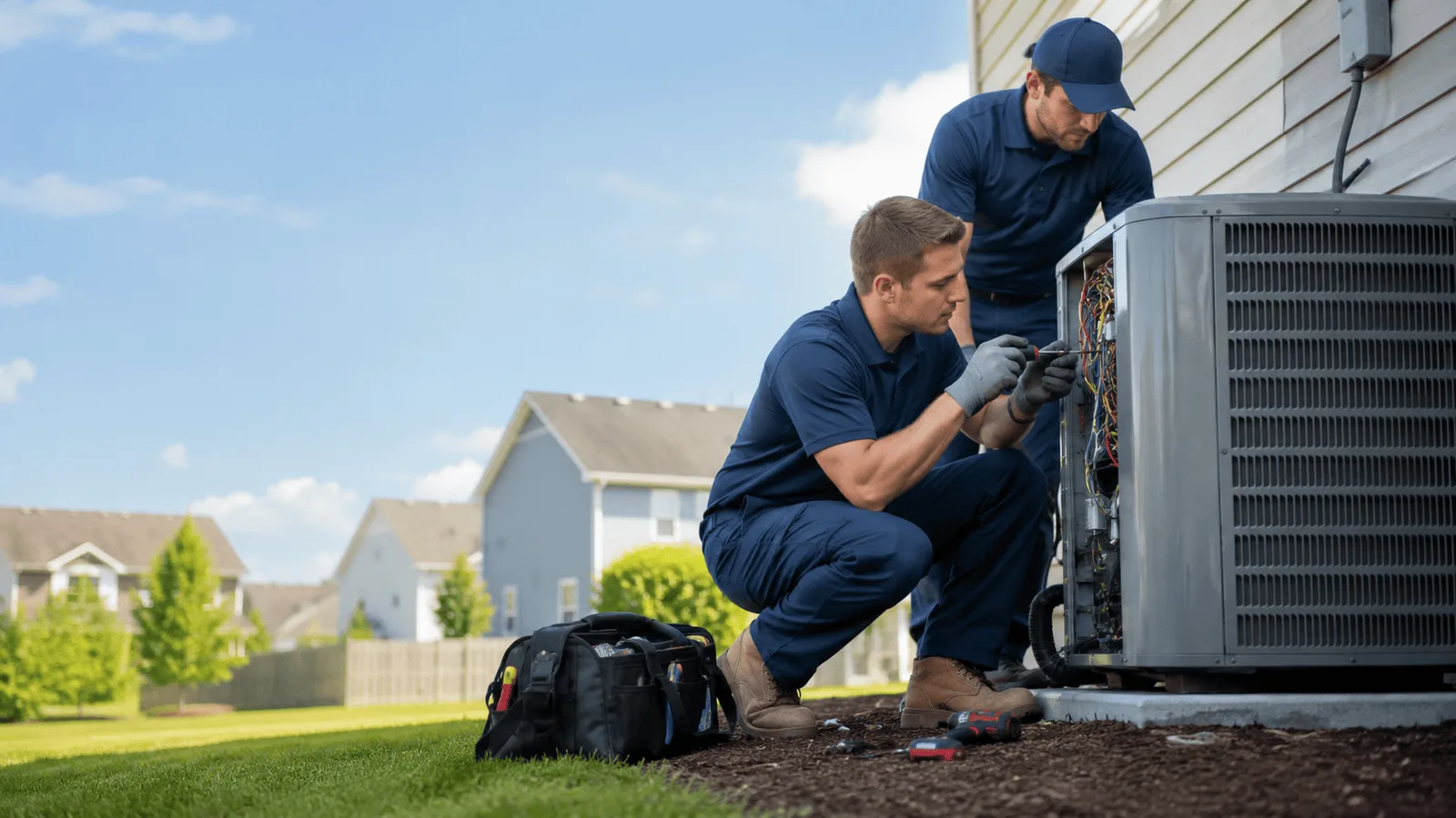 Heat Pump Installation in Carpio, ND near me